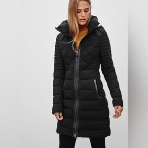 Mackage Black Puffer Jacket